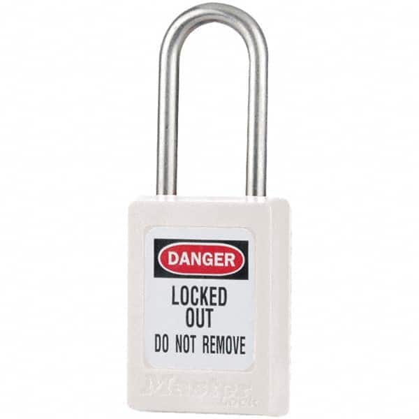 Master Lock - Lockout Padlocks Key Type: Keyed Different Key Retaining: NonRetaining Key - Caliber Tooling