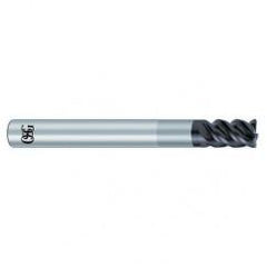 10mm x 10mm x 15mm x 100mm 4Fl 1mm C/R Carbide End Mill - WXS - Caliber Tooling