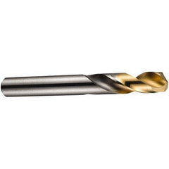 DORMER - 4.5mm 135° Spiral Flute High Speed Steel Screw Machine Drill Bit - Caliber Tooling