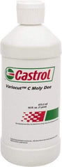 Castrol - Variocut C Moly Dee, 16 oz Bottle Cutting & Tapping Fluid - Straight Oil - Caliber Tooling