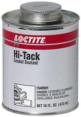 Loctite - 16 oz Can Red Polyurethane Gasket Sealant - Series 154 - Caliber Tooling