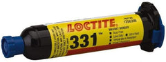 Loctite - 25 mL Cartridge Two Part Acrylic Adhesive - 0.33 min Working Time, 3,100 psi Shear Strength, Series 331 - Caliber Tooling