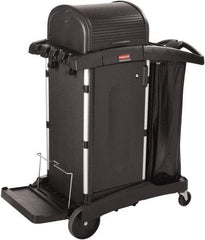 Rubbermaid - Aluminum & Structural Web Plastic Janitor Cart - 22" Width - Caliber Tooling