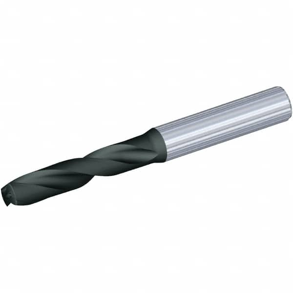 Kennametal - 23/64" 140° Spiral Flute Solid Carbide Screw Machine Drill Bit - Caliber Tooling