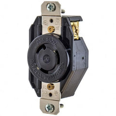 Hubbell Wiring Device-Kellems - Twist Lock Receptacles Receptacle/Part Type: Receptacle Gender: Female - Caliber Tooling