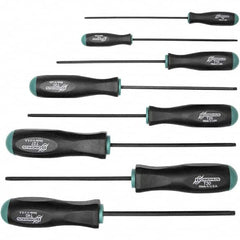 Bondhus - Screwdriver Sets Screwdriver Types Included: Torx Number of Pieces: 8 - Caliber Tooling