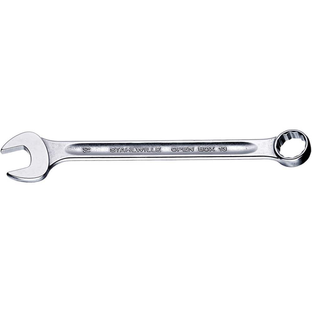 Combination Wrenches; Handle Type: Ergonomic; I-Beam; Tool Type: Inch; Head Type: Offset; Box End Type: 12-Point; Wrench Size (Decimal Inch): 0.0780; Material: Chrome Alloy Steel; Finish: Chrome-Plated; Head Offset Angle: 15; Opening Angle: 15; Overall Le