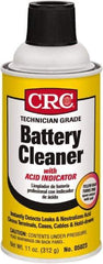 CRC - Sodium Bicarbonate Battery Cleaner - 12 oz Aerosol Can - Caliber Tooling