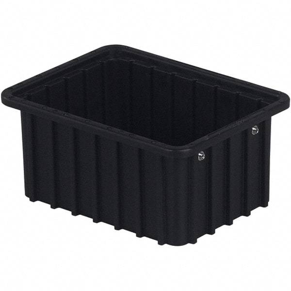 LEWISBins+ - 8-3/8" Wide x 5" High, Black Bin Divider Box - Use with DV0850 Short, DV1050 Long - Caliber Tooling