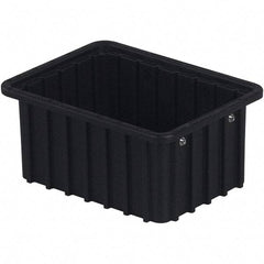 LEWISBins+ - 8-3/8" Wide x 5" High, Black Bin Divider Box - Use with DV0850 Short, DV1050 Long - Caliber Tooling