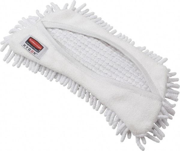 Rubbermaid - 226.06mm Long x 149.86mm Wide Microfiber Dust Mop Head - White - Caliber Tooling