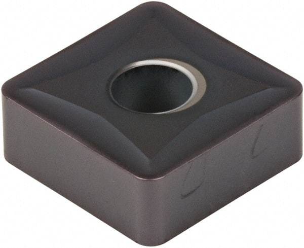 Kennametal - DNMG543 RM Grade KC5010 Carbide Turning Insert - TiAlN Finish, 55° Diamond, 5/8" Inscr Circle, 1/4" Thick, 3/64" Corner Radius - Caliber Tooling