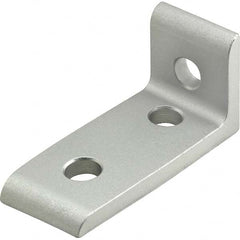 80/20 Inc. - 1" Wide x 2" High x 7/8" Long Open Shelving Corner L-Bracket - Caliber Tooling