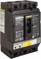 Square D - 30 Amp, 600 V, 3 Pole, Panel Mount Circuit Breaker - Electronic Trip, Multiple Breaking Capacity Ratings - Caliber Tooling