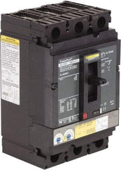 Square D - 30 Amp, 600 V, 3 Pole, Panel Mount Circuit Breaker - Electronic Trip, Multiple Breaking Capacity Ratings - Caliber Tooling