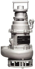 SandPIPER - 1/2" NPT, Submersible, Air Operated Diaphragm Pump - Aluminum Housing - Caliber Tooling