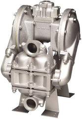 SandPIPER - Air Operated Diaphragm Pump - Santoprene Diaphragm, Aluminum Housing - Caliber Tooling