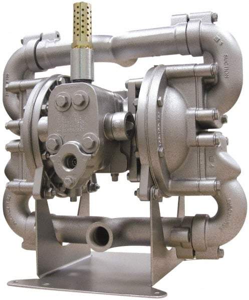 SandPIPER - Air Operated Diaphragm Pump - Neoprene Diaphragm, Aluminum Housing - Caliber Tooling