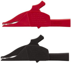 Milwaukee Tool - Black/Red Electrical Test Equipment Clip - Use with 2205-20, 2206-20, 2207-20, 2216-20, 2217-20, 2235-20, 2236-20, 2237-20, 2238-21 & 2239-21 Milwaukee Meters - Caliber Tooling