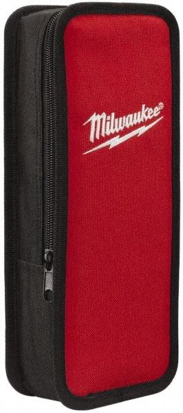 Milwaukee Tool - Red/Black Electrical Test Equipment Case - Use with 2205-20, 2206-20, 2216-20, 2217-20, 2235-20, 2265-20 & 2266-20 Milwaukee Meters - Caliber Tooling