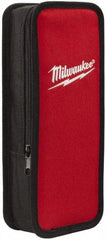 Milwaukee Tool - Red/Black Electrical Test Equipment Case - Use with 2205-20, 2206-20, 2216-20, 2217-20, 2235-20, 2265-20 & 2266-20 Milwaukee Meters - Caliber Tooling