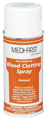 Medique - 3 oz Wound Care Spray - Comes in Aerosol Can, Blood Clotting Spray - Caliber Tooling