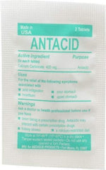 Medique - Mint Flavor Medi-First Antacid Tablets - Antacids & Stomach Relief - Caliber Tooling