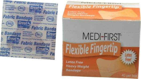 Medique - Fingertip Self-Adhesive Bandage - Woven Fabric Bandage, Latex Free - Caliber Tooling