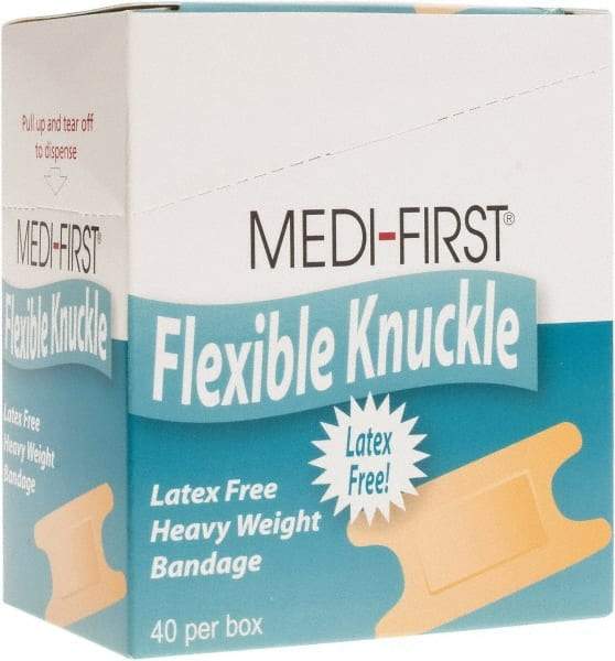 Medique - Knuckle Self-Adhesive Bandage - Woven Fabric Bandage, Latex Free - Caliber Tooling