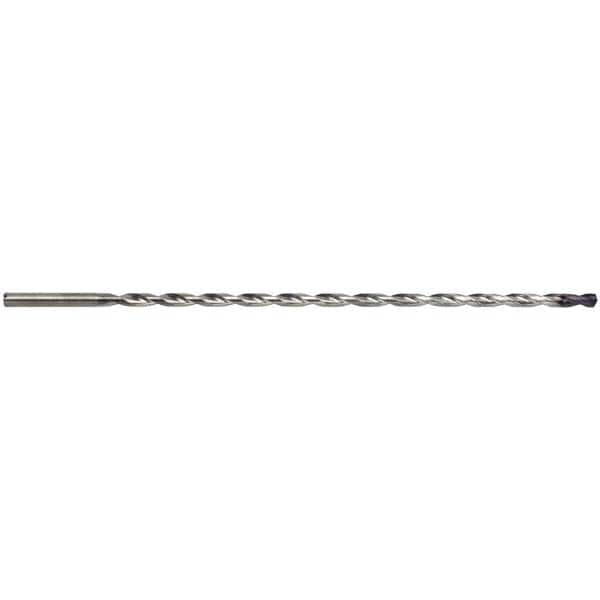 Guhring - 13/32" 135° 2-Flute Solid Carbide Extra Length Drill Bit - Caliber Tooling