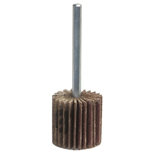 2″ × 1″ × 1/4″ High Performance Flap Wheel 50 Grit Ceramic Alumina / Aluminum Oxide - Caliber Tooling