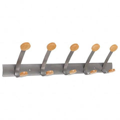 Alba - Coat Racks, Hooks & Shelving Type: Hangers Number of Hooks: 5 - Caliber Tooling