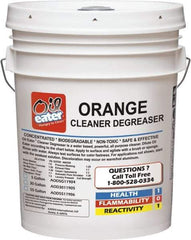 Oil Eater - Water-Based Solution Multipurpose Cleaner/Degreaser - 5 Gal Pail - Caliber Tooling