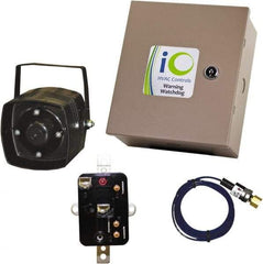 iO HVAC Controls - 1 or 3 Phase, 24 VAC, 0-2A Amp, 2 Max Fuse A, Air Conditioner Theft Alarm - 11" Wide x 11" Deep x 11" High, For Use with Condensing Unit - Caliber Tooling