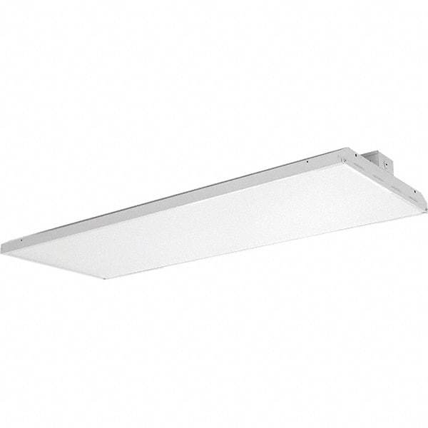 Eiko Global - 1 Lamp, 223 Watts, LED, High Bay Fixture - 4' Long x 92.5mm High x 320mm Wide, 120-277 Volt, Steel Housing - Caliber Tooling