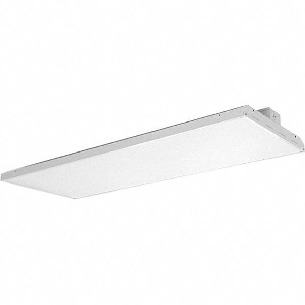 Eiko Global - 1 Lamp, 265 Watts, LED, High Bay Fixture - 4' Long x 92.5mm High x 440mm Wide, 120-277 Volt, Steel Housing - Caliber Tooling