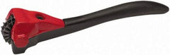 Palmgren - 3" Diameter Hand-Held, Ambidextrous Dresser - For Grinding Wheels with 0" to 3" Diam, Handheld Mount, Abrasive Wheel Cutter - Caliber Tooling