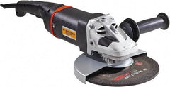 WALTER Surface Technologies - 7" Wheel Diam, 8,500 RPM, Corded Angle & Disc Grinder - 5/8-11 Spindle - Caliber Tooling