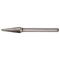 SL-42 Standard Cut Solid Carbide Bur-Included Angle Shape