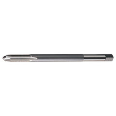 ‎3/8-24 UNF 3 Flute H3 HSS 6″ Extension Plug Chamfer 6″ Extended Length Spiral Point Tap- Bright - Exact Industrial Supply