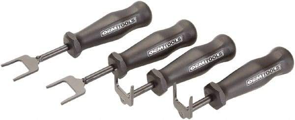 OEM Tools - 4 Piece, Fuel Line Disconnect Tool Set - For Use with Series 11 & 13 Engines - Caliber Tooling