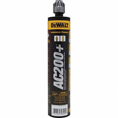 DeWALT Anchors & Fasteners - Anchoring Adhesives Adhesive Material: Acrylic Volume (fl. oz.): 9.50 - Caliber Tooling