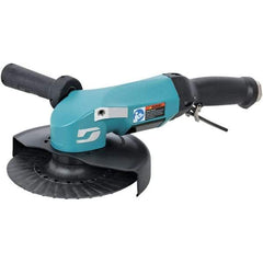 Dynabrade - 7" Max Disc, 8,500 RPM, Pneumatic Handheld Disc Sander - 115 CFM, 1/2 NPT Inlet, 2.8 hp, 90 psi - Caliber Tooling