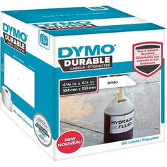 Dymo - Labels, Ribbons & Tapes Type: Extra Large Shipping Labels Color: White - Caliber Tooling