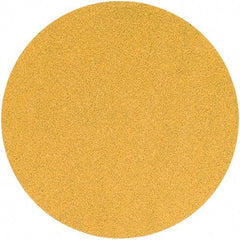 Norton - 6" Diam, 80 Grit, Aluminum Oxide Hook & Loop Disc - Coated, C Weight Paper Backing, Series A290 - Caliber Tooling