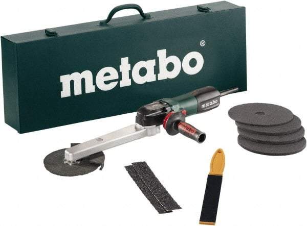 Metabo - 6" Wheel Diam, 900 to 3,800 RPM, Corded Angle & Disc Grinder - M14 Spindle, 8.5 Amps - Caliber Tooling