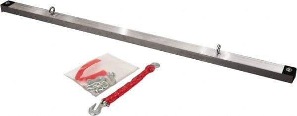 Sweepex - 60" Long Magnetic Sweeper Bar - 2" Wide x 2" High, 1 to 2" Clearance - Caliber Tooling