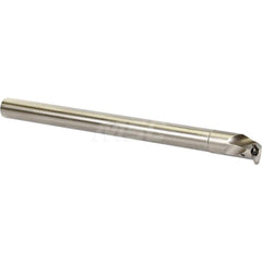 Indexable Boring Bar:  A12MSVUCL0816AE,  16.00 mm Min Bore,  12.00 mm Shank Dia,  N/A Steel Screw,  Uses VCMT1515 ™ & VCGW1515 ™ Inserts