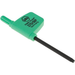 Wiha - IP9 Torx Plus Key - Flag-Style, 40mm Length Under Head, 2.9" OAL - Caliber Tooling