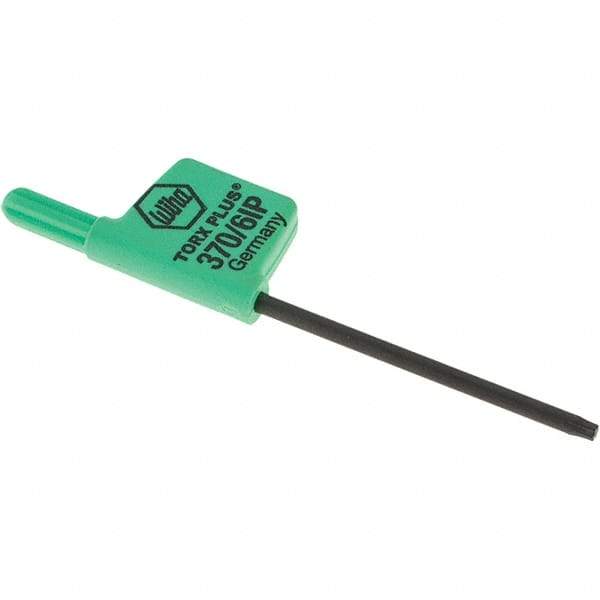 Wiha - IP6 Torx Plus Key - Flag-Style, 35mm Length Under Head, 2.6" OAL - Caliber Tooling